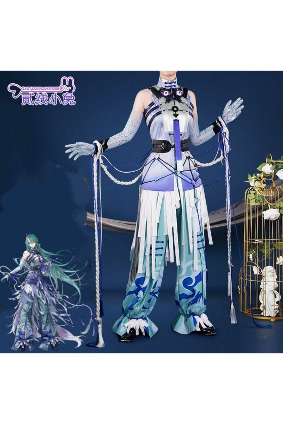 2XXT Cosplay Arknights Ambience Synesthesia 2026 Hoshiguma the Breacher Cosplay Costume